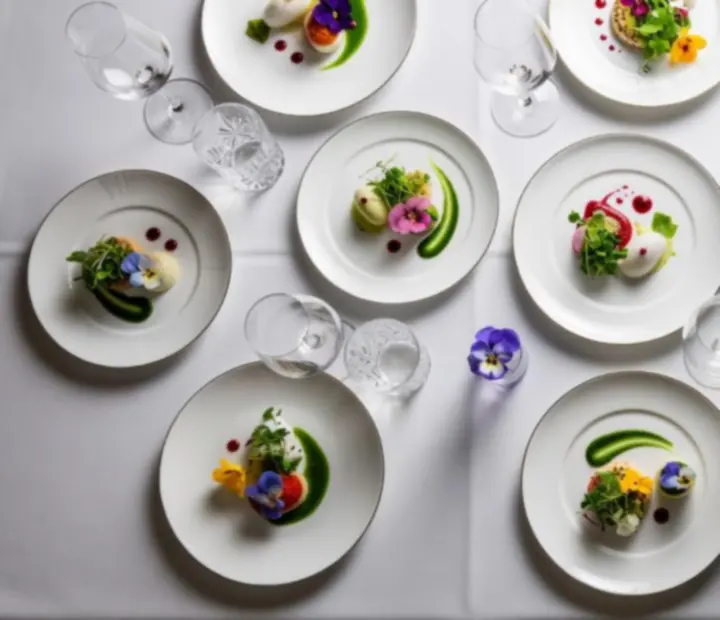 Menu degustacyjne szefa kuchni serwowane w VIP Lounge